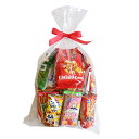(地域限定送料無料) 人気のお菓子いっぱい(13種・計13コ)ラッピングセット A おかしのマーチ (omtma7103k)