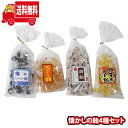 (地域限定送料無料) お菓子 詰め合わせ 森田製菓 懐かしの飴4種 お試しセット(ブルーベリー飴・ゆず香りのど飴・酒飴・べっこう飴)【計4コ】(omtma9519k)【セット 食べ比べ 飴 子供 景品 イベント】