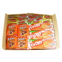 (全国送料無料) おかしのマーチ 駄菓子3種セット A(ビックカツ 10コ・ラーメン太郎 10コ・おやつカルパス 20コ)計40コ メール便 (omtmb066...