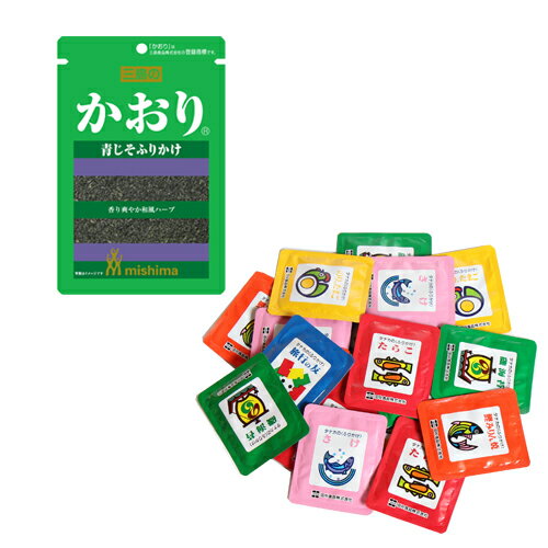 (全国送料無料) タナカのふりかけミニパック(小袋30袋)・三島食品かおり【計31コ】おかしのマーチ メール便(omtmb7163)