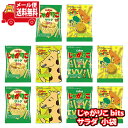(全国送料無料)お菓子 詰め合わせ カルビー じゃがりこサラダbits 食べ切り小袋サイズ10コ 当たると良いねセット メール便 (omtmb8432)【お菓子...