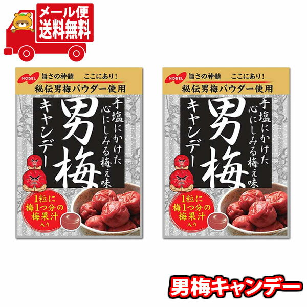 (全国送料無料)お菓子 詰め合わせ 男梅キャンディ2コセット メール便 (omtmb8452)【おかし キャンディー 送料無料 個…