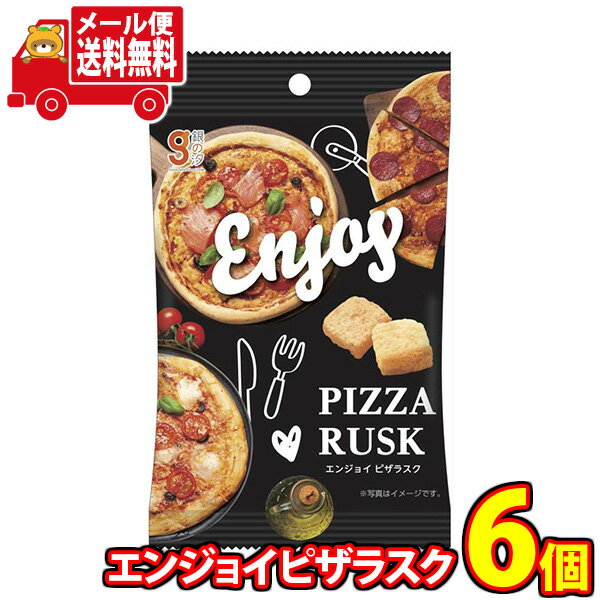 (全国送料無料)お菓子 詰め合わせ 銀の汐 エンジョイピザラスク 21g 6コ入り 当たると良いねセット メール便 (omtmb9234)【送料無料 おまけ おやつ おつまみ 小袋 個包装 小袋 お試し】