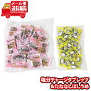 (全国送料無料)お菓子 詰め合わせ 熱中症対策に 塩分チャージタブレッツ 塩レモン味(52粒)とたねなしほしうめ(45コ)セット メール便 (omtmb9265...