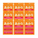 (全国送料無料)三島食品 あかり 12g 9コ入り メール便 (4902765336317sx9m)