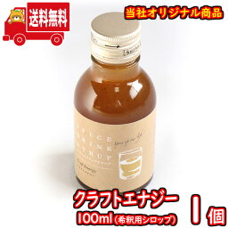 (地域限定送料無料) クラフトエナジー100ml（シロップ） 1コ入り おかしのマーチ (sl012)