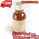 (地域限定送料無料) ジンジャーチャイ100ml(シロップ) 10コ入り おかしのマーチ (sl017)