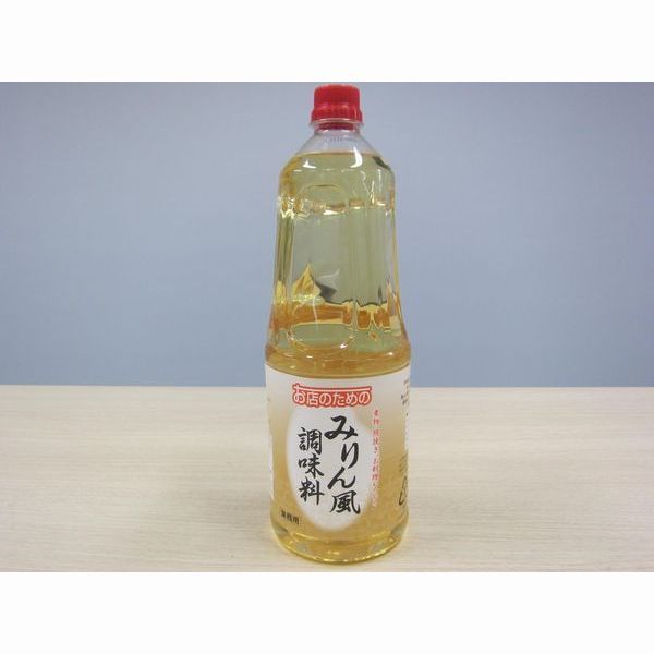 (地域限定送料無料)業務用 (単品) お店のための みりん風調味料 1.8L　3袋(計3本)(常温)(749701109sx3)