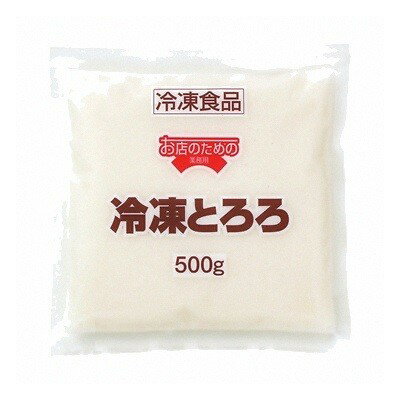 (地域限定送料無料) (単品) UCC業務用 お店のための とろろ 500g(冷凍) (760733000s)