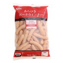 (地域限定送料無料)業務用 (単品) ロイヤルシェフ あらびきポークウインナー1kg【業務用】 2袋(計2袋)(冷凍)(766156000sx2k)