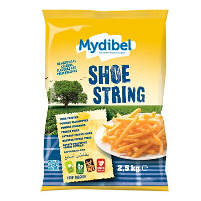 (地域限定送料無料) Mydibel シューストリングポテト 2.5kg(冷凍)×2 (779300528sx2k) (地域限定送料無料) Mydibel シューストリングポテト 2.5kg(冷凍)×2 (779300528sx2k)