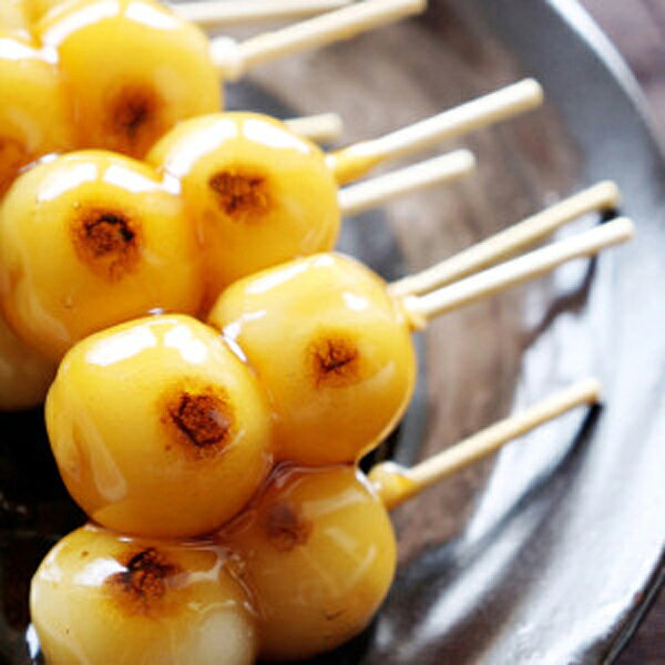 業務用 (アメリカ産)タヌマ 冷凍二つ玉焼目付串団子 20本 (590031527)