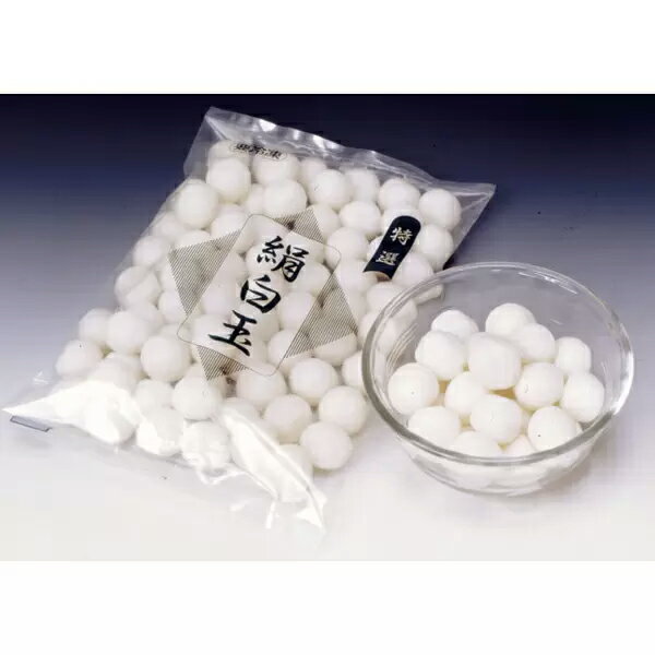 業務用 タヌマ 冷凍特選絹白玉 500g (788625000)