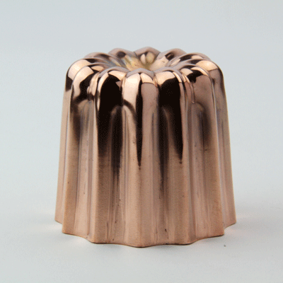 銅　カヌレ型（大） ケーキ型 お菓子