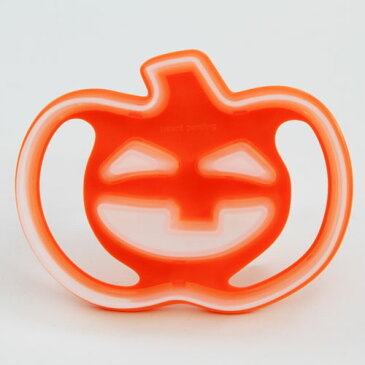 クッキー抜き型 シリコマート パンプキン プラスチック クッキー型 cookie ハロウィン 型抜き お菓子【7月限定 抜き型10%クーポン対象商品】