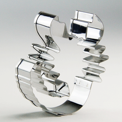 クッキー抜き型 STADTER 星座☆さそり座 クッキー型 クッキーカッター スタッダー 型抜き お菓子