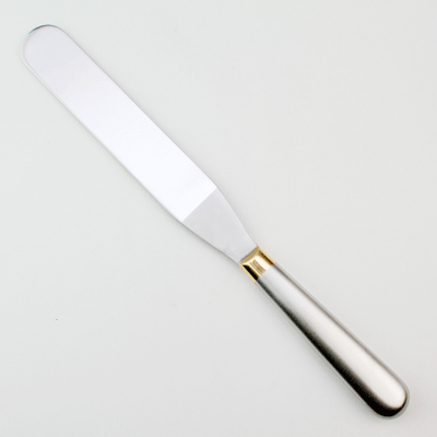 パレットナイフ 共柄（刃渡り15cm） ステンレス スパチュラ ヘラ お菓子 金属