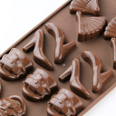 チョコレート型 シリコンモールド FASHION（ファッション）SCG014 チョコ型 チョコレートモールド ケーキ型 モルド お菓子 EASYCHOC イージーチョコ ショコラ