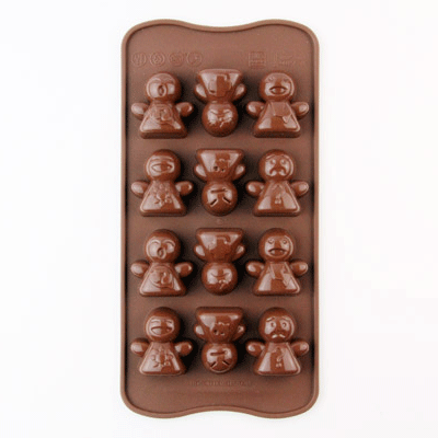 チョコレート型　シリコンモールド　MOOD（ムード）SCG015　チョコ型　チョコレートモールド　ケーキ型 モルド お菓子 EASYCHOC イージーチョコ ショコラ格安通販　バレンタイン　人気　ランキング