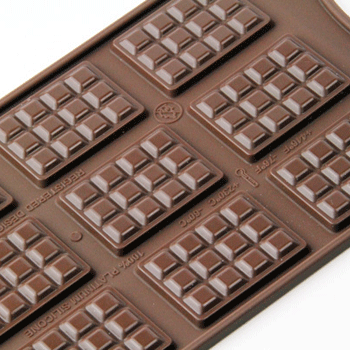 チョコレート型 シリコンモールド TABLETTE(タブレット)SCG011 チョコ型 チョコレートモールド ケーキ型 モルド お菓子 EASYCHOC イージーチョコ ショコラ