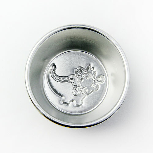 プリン型 アルミプリンカップ タツ ゼリー型 お菓子　動物 金属 夏