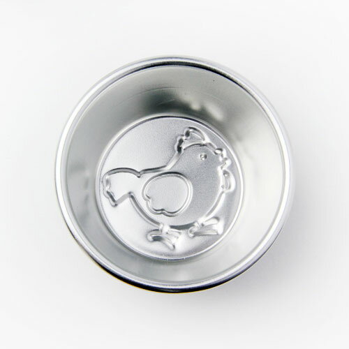 プリン型 アルミプリンカップ ニワトリ ゼリー型 お菓子　動物 金属 夏