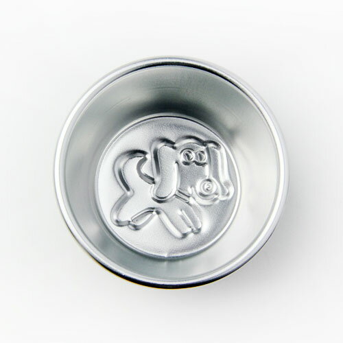 プリン型 アルミプリンカップ イヌ ゼリー型 お菓子　動物 金属 夏