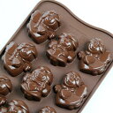 チョコレート型 シリコンモールド Choco Angels(チョコエンジェル)SCG027 チョコ型 チョコレートモールド ケーキ型 モルド お菓子 EASYC...