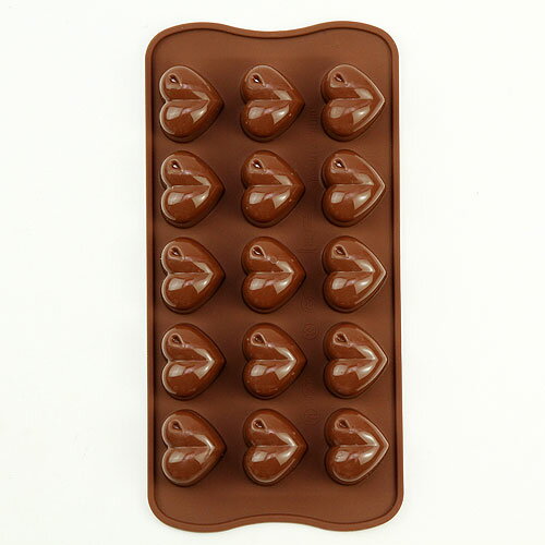 チョコレート型　シリコンモールド　MONAMOUR（モナムール/ハート）SCG01　チョコ型　チョコレートモールド　ケーキ型 モルド お菓子 EASYCHOC イージーチョコ ショコラ格安通販　バレンタイン　人気　ランキング