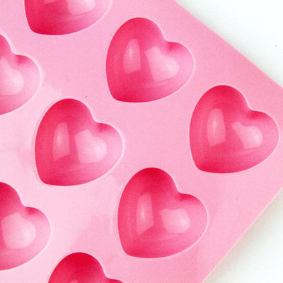 チョコレート型　シリコンモールド　ハート　SIG-51　チョコ型　チョコレートモールド　ケーキ型　シリコン型 モルド お菓子 ショコラ格安通販　バレンタイン　人気　ランキング