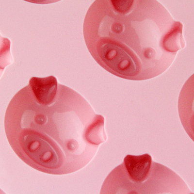 チョコレート型　シリコンモールド　ブタ　SIG-52　チョコ型　　ケーキ型　シリコン型 モルド お菓子 ショコラ格安通販　バレンタイン　人気　ランキング