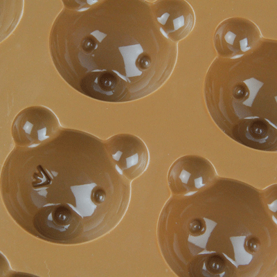 チョコレート型　シリコンモールド　クマ　SIG-59　チョコ型　チョコレートモールド　ケーキ型　シリコン型 モルド お菓子 ショコラ格安通販　バレンタイン　人気　ランキング