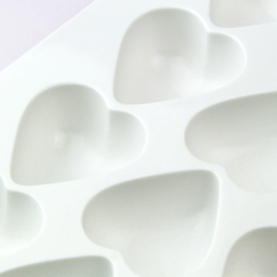 チョコレート型　PC　チョコレートボンボン型　ハート18ヶ付き　＃1307 モルド お菓子 ショコラ格安通販　バレンタイン　人気　ランキング