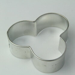 【在庫限りで終売】三色パン型 ブリキ 3色パン型 お菓子 金属