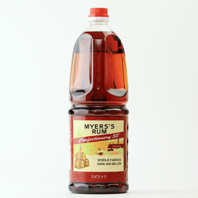 マイヤーズラム コンフェクショナリー 55％ 1800ml MYERS'S RUM お菓子 リキュールのサムネイル
