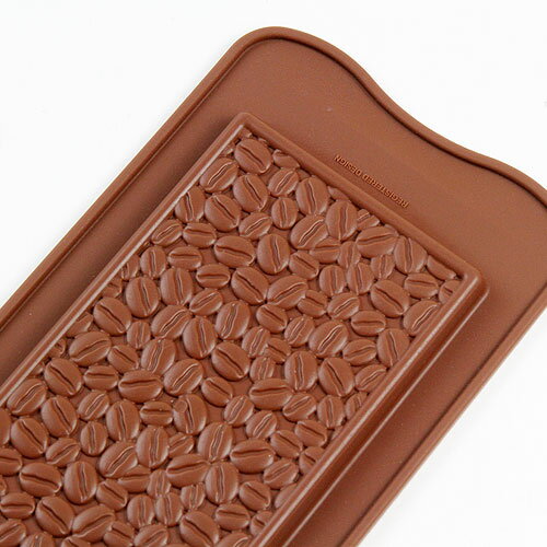 チョコレート型 シリコンモールド Coffee Choco Bar（コーヒーチョコバー）SCG039 チョコ型 モルド お菓子 EASYCHOC イージーチョコ ショコラ