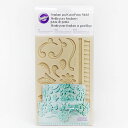 ウィルトン ガム フォンダンモールド レース 409-2557 Wilton LACE FONDANT GUM PASTE MOLD お菓子