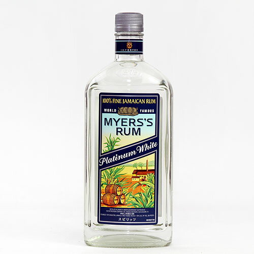 マイヤーズラム プラチナホワイト 750ml MYERS 039 S RUM お菓子 リキュール