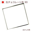 生チョコ枠 300mm角(大) チョコレート型 モルド お菓子 ショコラ