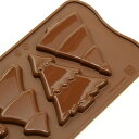 チョコレート型 シリコンモールド Choco Pine(チョコパイン) チョコ型 SCG-046 ショコラ