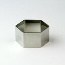 アルゴン溶接 六角セルクルH35mm お菓子 金属(3)