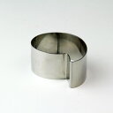 アルゴン溶接 巴(ともえ)セルクルH30mm お菓子 金属(3)