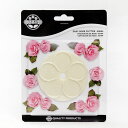 JEM Easy ROSE cutter/5花弁80mm 137ER80 ローズ/ばら シュガークラフト お菓子 薔薇