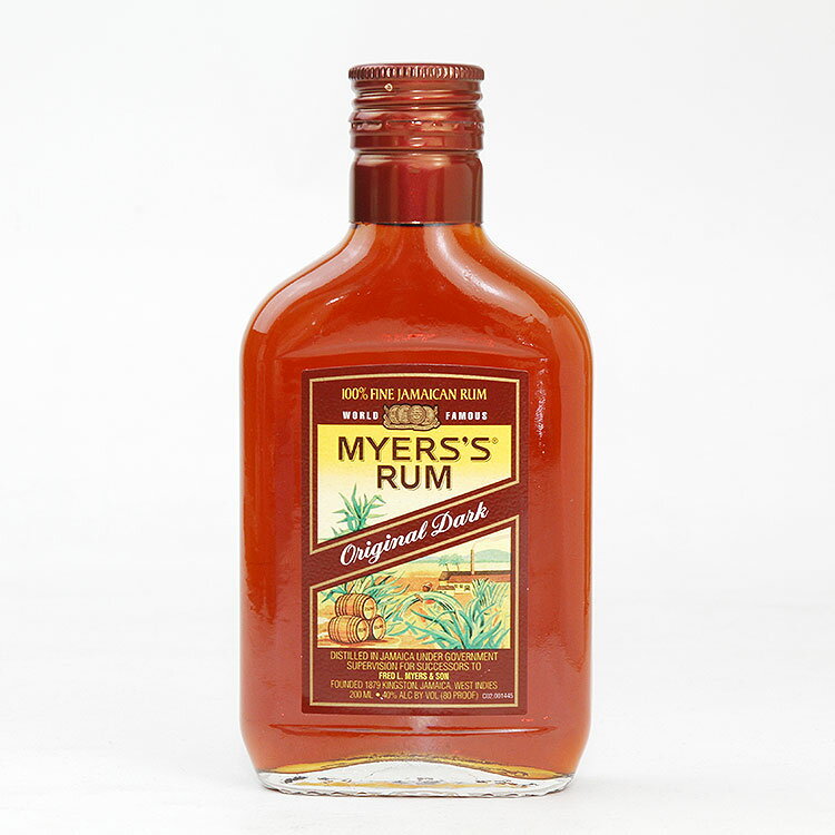 マイヤーズラム オリジナル ダーク 200ml MYERS 039 S RUM お菓子 リキュール