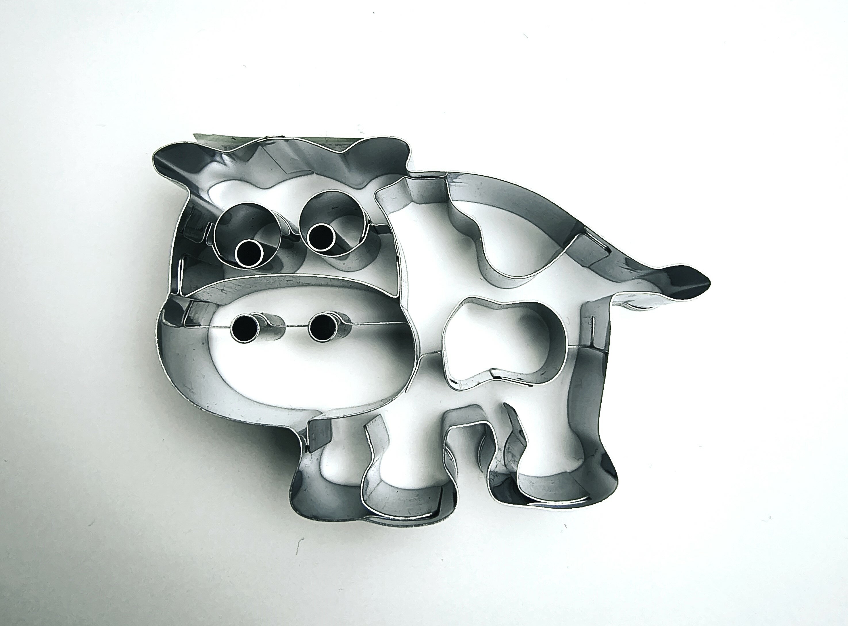 Rakuten - クッキー抜き型 BIRKMANN 牛 7.5cm COW クッキー型 198272 型抜き 動物 バークマン お菓子 金属