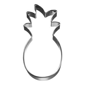 クッキー抜き型 BIRKMANN パイナップル 9cm PINEAPPLE クッキー型 197503 果物 夏 クッキーカッター バ..