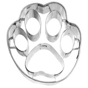 Rakuten - クッキー抜き型 BIRKMANN 肉球 6cm PAW クッキー型 191426 クッキーカッター バークマン 型抜き お菓子 金属