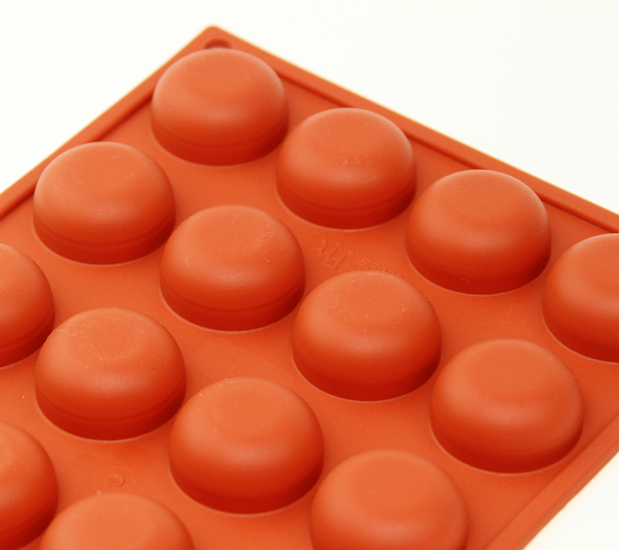 シリコンフレックス ポンポネット型 SF-009 シリコン型 ケーキ型 丸 お菓子