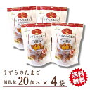 容量・お得感No.1 送料無料【 うずらのたまご醤油味 20個入り 4袋 】カネセイ食品 個包装 一口サイズ うずらの卵 燻製 薫製 お菓子 おいしい おやつ まとめ買い 大人買い ビール お酒 アテ 家…