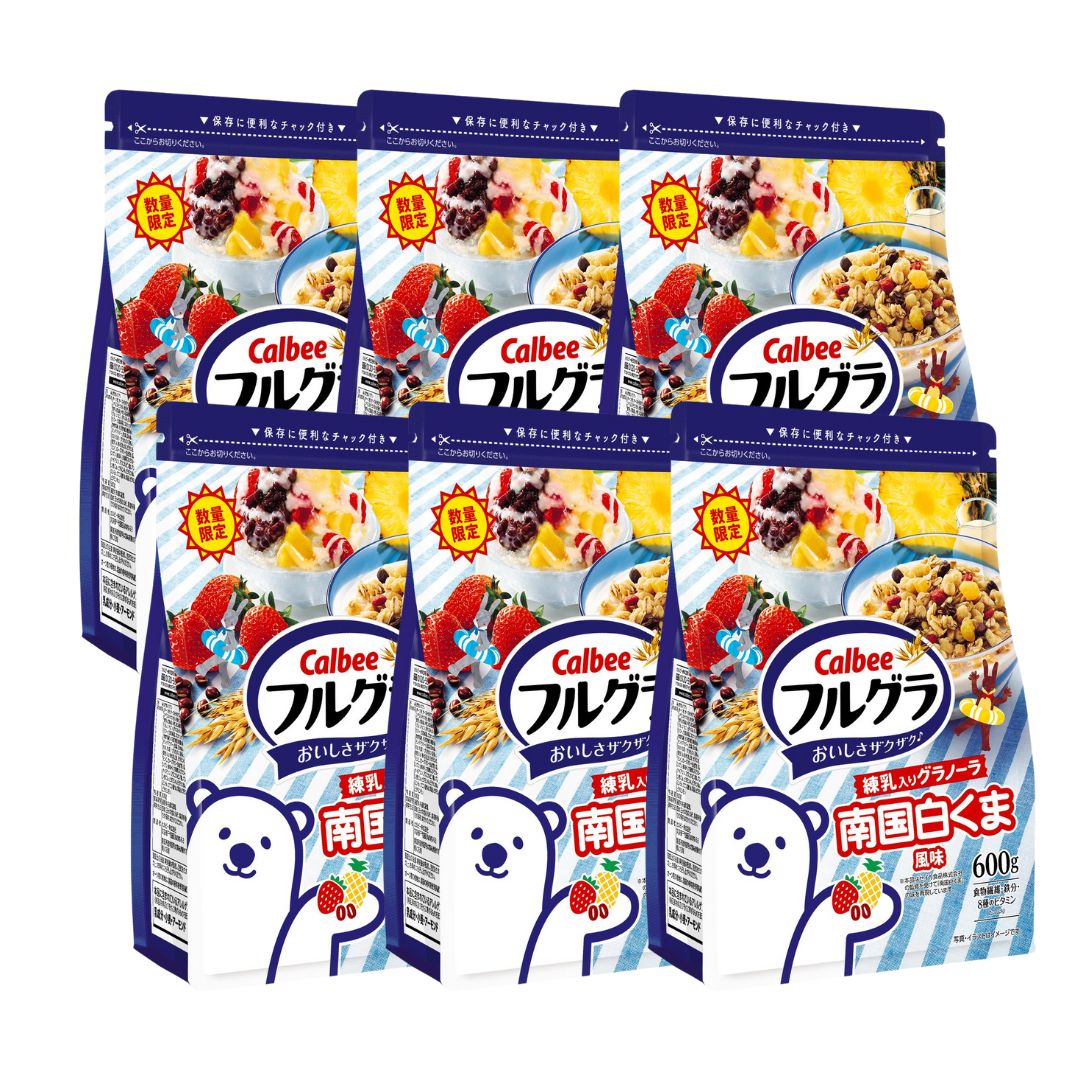 【数量限定】フルグラ　南国白くま風味 6袋カルビー 新商品のサムネイル